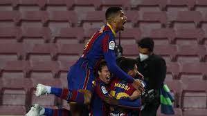 Sigue el partido de hoy en directo entre barcelona vs getafe de laliga santander 2020/2021. Hasil Liga Spanyol Barcelona Menang 5 2 Atas Getafe