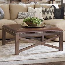Madison park square tufted large faux leather, all foam, wood frame brown cocktail ottoman modern design coffee table for living room 4.7 out of 5 stars 79 $263.99 $ 263. Compass Square Ottoman Cocktail Table