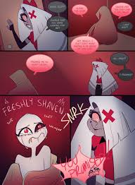 ЧАШЕ YER THE ONLY ONE I CAN TRUST. CLOSE THE POOR NOT REALLY, X JUST PONT  WANT ANYONE ELSE SEEIN ME LIKE THIS. PROMISE ME YA WONT LAUOH.  Vaggie  :: hazbin