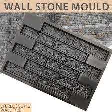 Molde vazado estencil 201 no elo7 d stencil kimimo 872521. Moldes De Plastico Para Paredes De Jardin Yeso Yeso Casa Azulejos De Piedra Molde De Piedra Ladrillo De Cemento Molde 69 49cm Decorativo Moldes De Pavimento Aliexpress