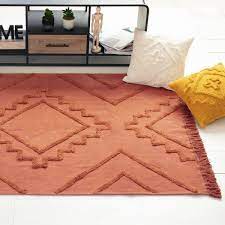 Ihr teppich terracotta sollte offensichtlich ohne fußmatten abstriche zu machen zu ihnen passen, sodass sie zuhause am staubsauger ende bloß nicht von ihrem neuen produkt enttäuscht sind! Teppich 170 Cm Inca Terrakotta Teppiche Matten Eminza