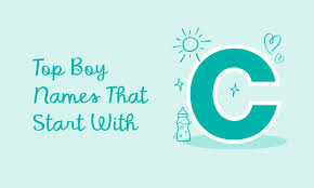 Every item on this page was chosen by a town & country editor. Top Baby Boy Names That Start With C Pampers