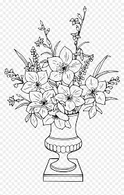 Acquistare online fiori di compleanno è un'idea regalo fantastica. Vaso Di Fiori Disegno Hd Png Download Vhv