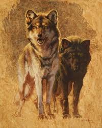 Ezra Tucker Art Paintings Art Animal Art Wolf Dog