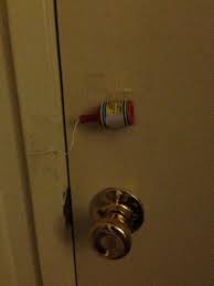 Catch Kids Trying To Sneak Out With This Clever Little Hack Pranks April Fools Pranks Funny Pranks
