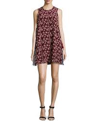 Eileen Fisher Organic Cotton Hemp Twist Sleeveless Dress