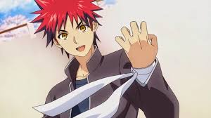 Souma Yukihira Google Search Anime Food Wars My Hero Academia Shouto