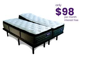 Split Queen Adjustable Bed Package