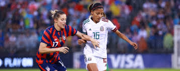 Selección mexicana femenil anuncia lista para juego ante japón Femenil Estados Unidos 4 0 Vs Mexico