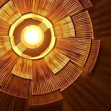 Hokore Unique Lighting Lighting Design Bamboo Light