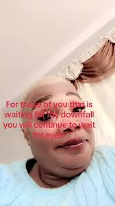 This Is for All Those People Waiting for My Downfall