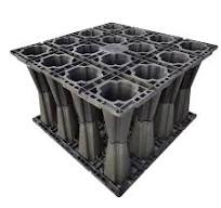PP Material Rainwater Collection Drainage Cell tank Module Systems  Underground Modular Geocell Tanks