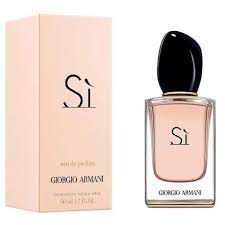 Giorgio Armani Si Eau De Parfum 100ml Vapo Transparent Dressinn