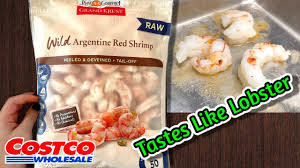 Shrimps are great ingredients for any dinner. Wild Argentine Red Shrimp Costco Product Review Youtube