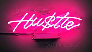 Queen Sense 14 Hustle Neon Sign Light Decorated Acrylic Https Www Amazon Com Dp B07rr7h344 Ref Cm Sw R Pi Dp U X Neon Signs Sign Lighting Acrylic Panels