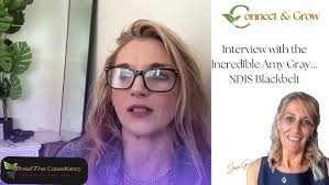 Interview with the Incredible Amy Gray -Discussing all things NDIS