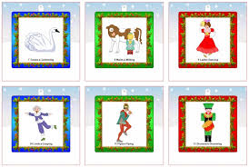 Twelve days of christmas printable coloring pages 12 best free printable color pages and all other pictures, designs or photos on our website are copyright of their respective owners. 100 Free Christmas Printables For All Christmas Related Activities 2020