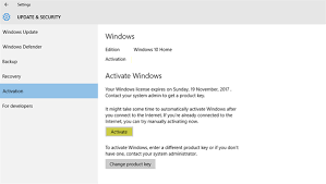 However, windows defender and firewall will prevent it from downloading or running. How Long Can You Use Windows 10 Without Activation
