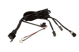 Polaris Ranger Led Light Bar Or Dual Pod Wiring Harness By Dragonfire