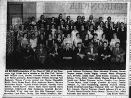 Mom's class reunion picture