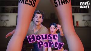 House Partys next DLC will bring another exciting real-life guest to the  party! This special someone is open to a wild party experience and will be  working with us to create steamy