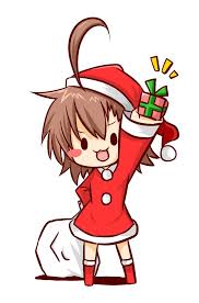 Image result for ANIME merry christmas