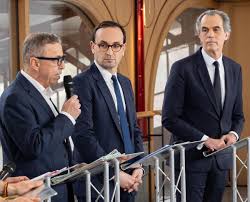 Photo Municipales 2026 à Bordeaux : débat « Sud Ouest » meetings... Le ...