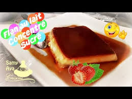 Flan Au Lait Concentre Sucre Facile Nestle Amour De Cuisine Flan Delicieux Desserts Faire Un Flan