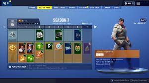 Fortnite season 7 battle pass skins credit: All Fortnite Season 7 Battle Pass Skins Cosmetics Items Season 7 Is Now Available On Fortnite And With Each Season Comes A New Batt Fortnite Season 7 Battle
