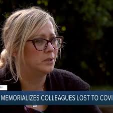 Lexington teacher memorializes colleagues lost to COVID