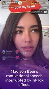 #MadisonBeer’s inspirational words