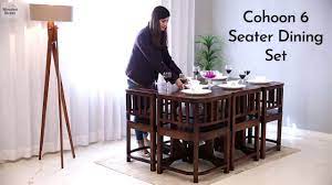 Space saver dining table and chair set. Space Saving Dining Table 6 Chairs Off 64