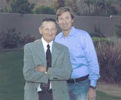 Toronto—walter gretzky, the father of hockey great wayne gretzky, has died. Wayne Gretzky My Hero