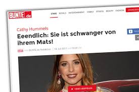 Vanessa fischer, die schöne kleine schwester von cathy,. Wolbungsredakteure Im Schwangerschaftsrausch Ubermedien