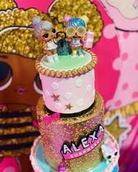 Grease or spray parchment paper. 18 Lol Surprise Birthday Party Ideas Surprise Cake Birthday Party Glam And Glitter