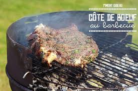 Cote De Boeuf Au Barbecue Char Grilled Beef Rib Cote De Boeuf Barbecue Piment Oiseau