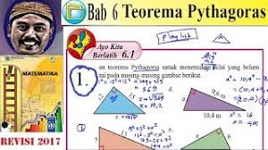 Dalam hal ini rasulullah menerangkan ciri khusus nifak secara garis besar: Pelajaran Matematika Smp Kelas 8 Semester 2