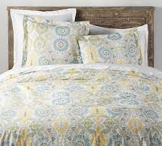 Upgrade your bed with pottery barn teen's duvet cover sets. Joni Organic Patterned Duvet Cover Pottery Barn