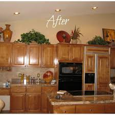 Home Decorating Ideas Above Kitchen Cabinets Decorating Above Kitchen Cabinets Above Kitchen Cabinets Top Kitchen Cabinets