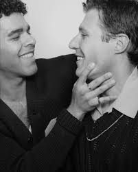 Apologies to those in line after us. 👨‍❤️‍💋‍👨