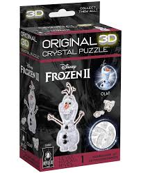 Delight your mind and eyes with our original 3d crystal puzzles. Bepuzzled 3d Crystal Puzzle Disney Frozen Ii Olaf The Snowman 39 Pieces Reviews Home Macy S