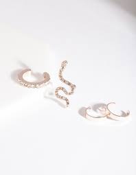 Snake Earrings Snake Jewelry Girlfriend Jewelry Gift Lovisa Jewellery