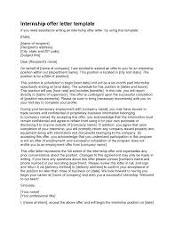 How to write a great internship cover letter. 30 Best Internship Offer Letters Paid Unpaid Templatearchive
