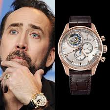 Unveiling Nicolas Cage Watch Wonders