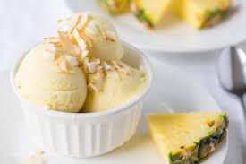 Pina Colada Sorbet Ricetta Palline Di Gelato Bimby Gelato