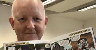 Dunfermline-based writer announces follow up comic