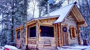 Cabela's hybrid cabin tent boasts enough room for up to eight campers. Wildlife At The Log Cabin Off Grid Security Youtube