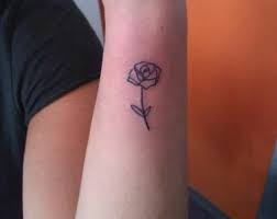 155 Various Design Ideas For A Rose Tattoo