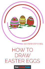 How To Draw Easter Eggs Really Easy Drawing Tutorial