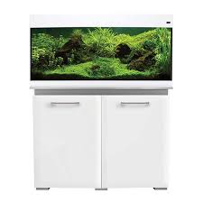 Aquarium cabinet combination for freshwater aquaristics these elegantly designed fluval fresh aquarium combinations are an attractive addition to the living room. Aquavogue 170 Aquarium Cabinet White Gloss Aquariums Cabinets Webbs Garden Centre